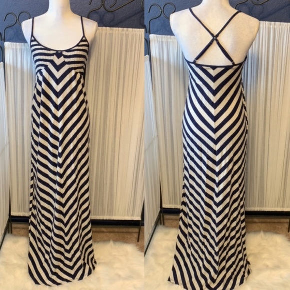 Anthropologie Saturday Sunday Maxi Chemise Dress - Picture 2 of 4